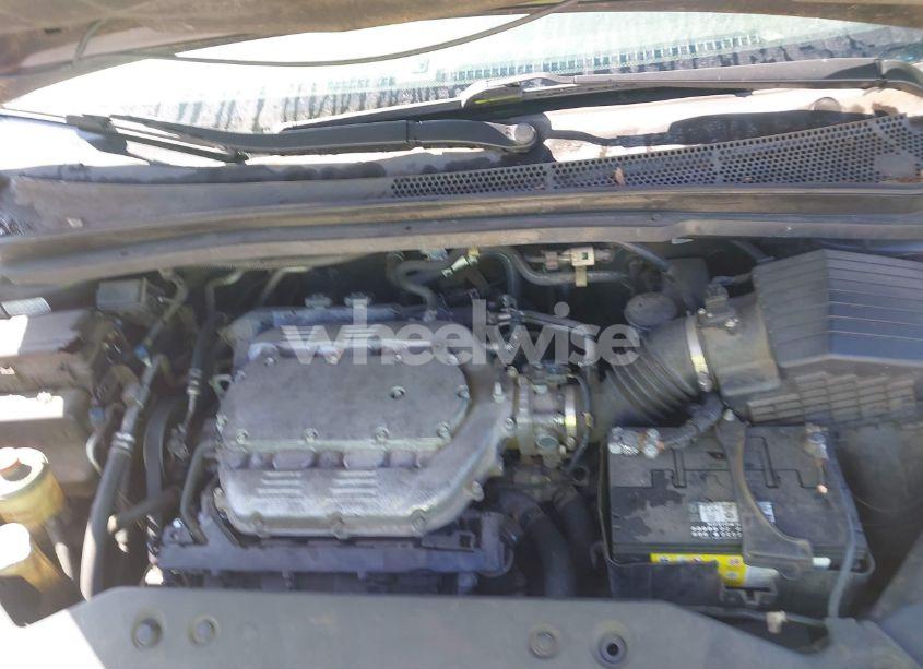 Photo 10 of 2008 Honda Odyssey EX-L (VIN 5FNRL38698B104251)