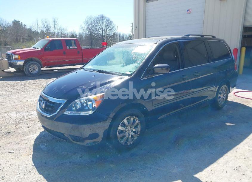 Photo 2 of 2008 Honda Odyssey EX-L (VIN 5FNRL38698B104251)