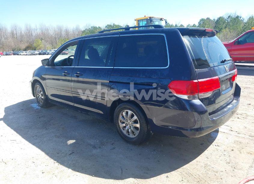 Photo 3 of 2008 Honda Odyssey EX-L (VIN 5FNRL38698B104251)