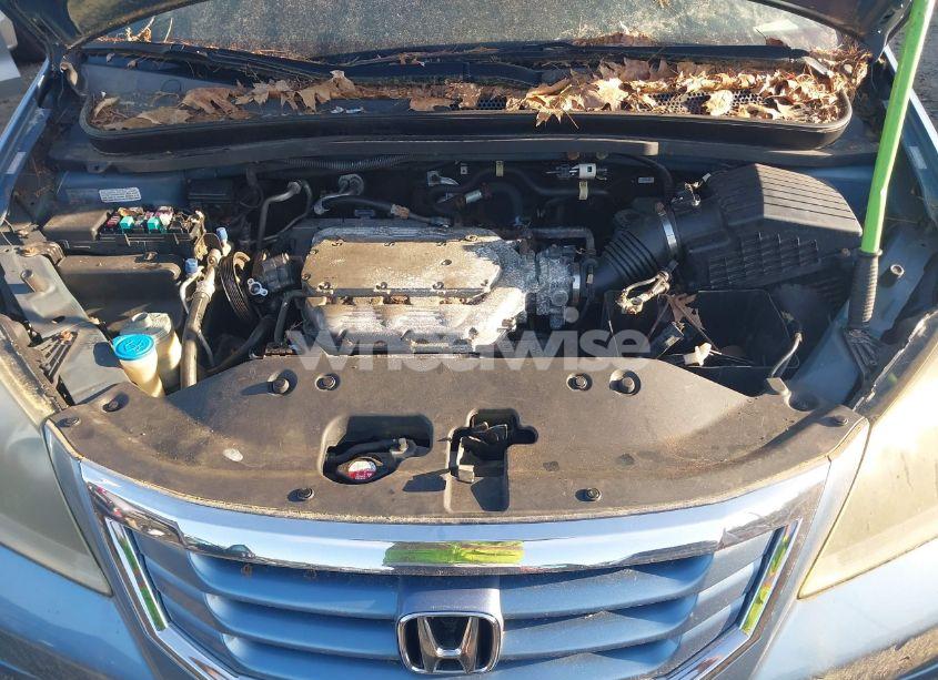 Photo 10 of 2008 Honda Odyssey EX-L (VIN 5FNRL38698B106405)