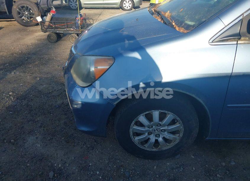 Photo 13 of 2008 Honda Odyssey EX-L (VIN 5FNRL38698B106405)