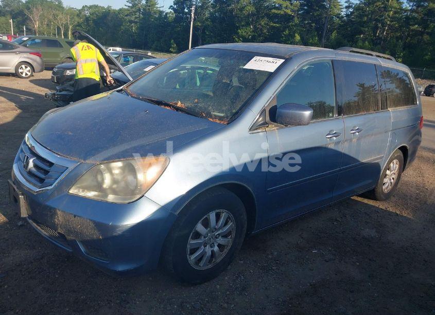 Photo 2 of 2008 Honda Odyssey EX-L (VIN 5FNRL38698B106405)