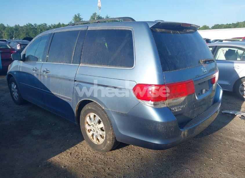 Photo 3 of 2008 Honda Odyssey EX-L (VIN 5FNRL38698B106405)