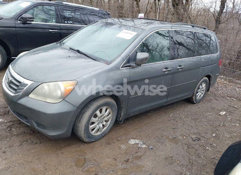 Photo 2 of 2008 Honda Odyssey EX-L (VIN 5FNRL38698B403626)