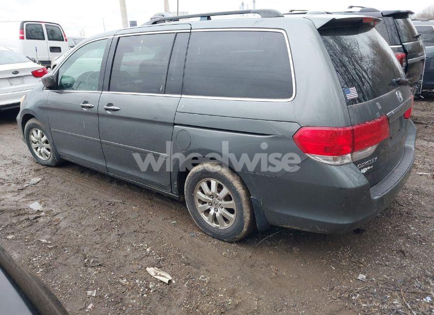 Photo 3 of 2008 Honda Odyssey EX-L (VIN 5FNRL38698B403626)