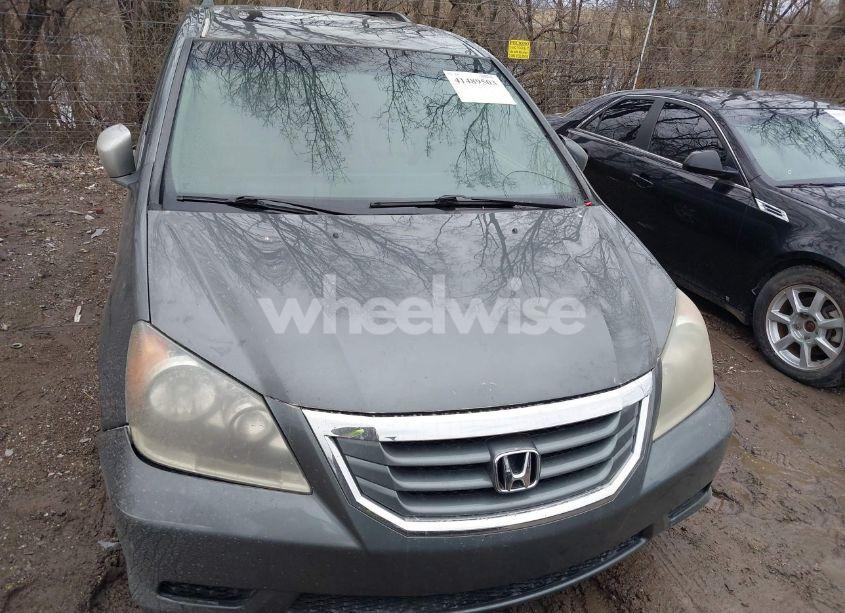 Photo 6 of 2008 Honda Odyssey EX-L (VIN 5FNRL38698B403626)