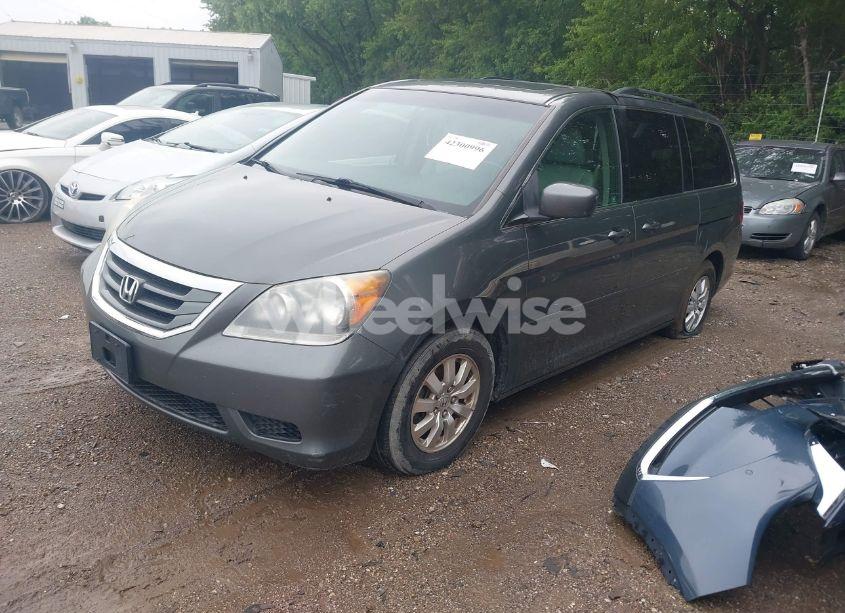 Photo 2 of 2008 Honda Odyssey EX-L (VIN 5FNRL38698B413458)