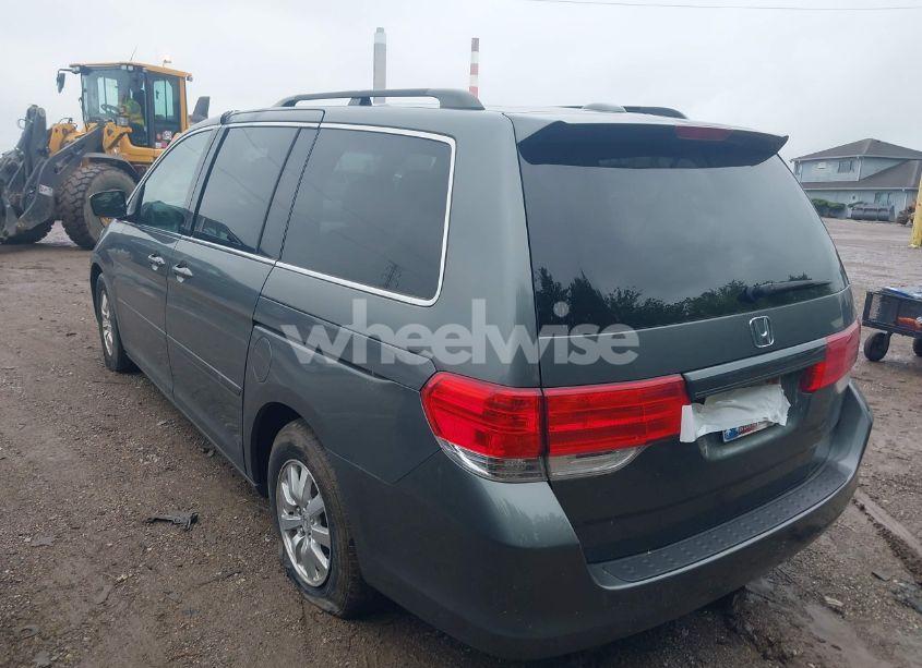 Photo 3 of 2008 Honda Odyssey EX-L (VIN 5FNRL38698B413458)