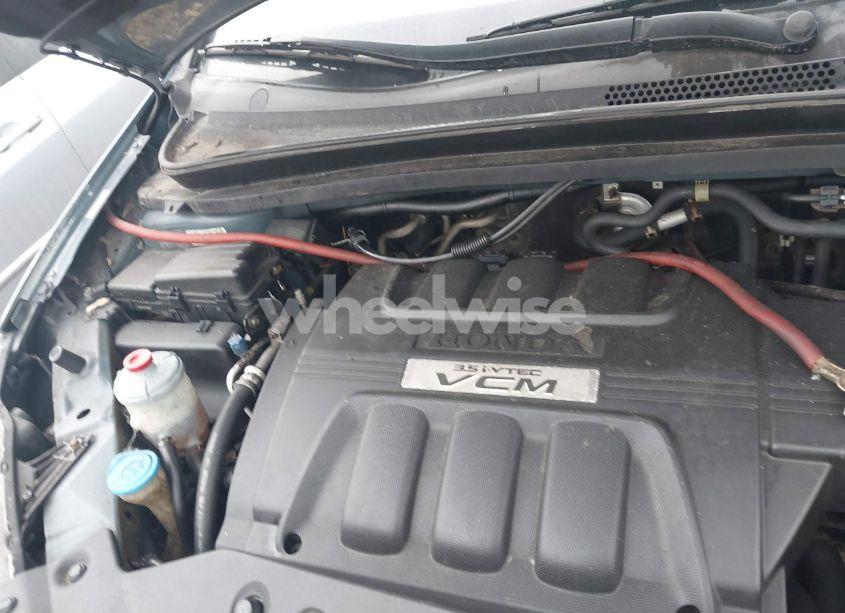 Photo 10 of 2009 Honda Odyssey EX-L (VIN 5FNRL38699B029956)