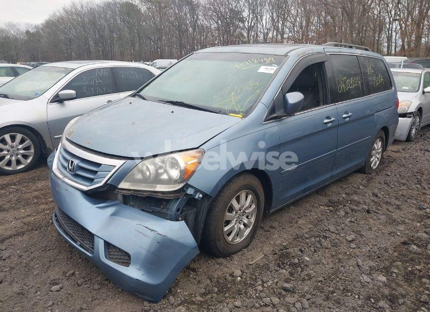 Photo 2 of 2009 Honda Odyssey EX-L (VIN 5FNRL38699B029956)