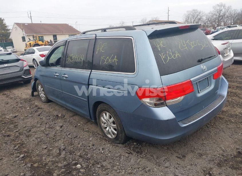 Photo 3 of 2009 Honda Odyssey EX-L (VIN 5FNRL38699B029956)