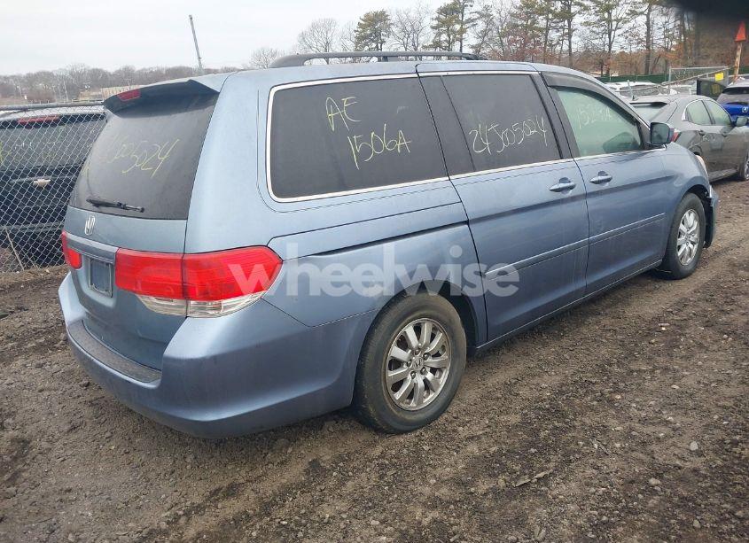 Photo 4 of 2009 Honda Odyssey EX-L (VIN 5FNRL38699B029956)