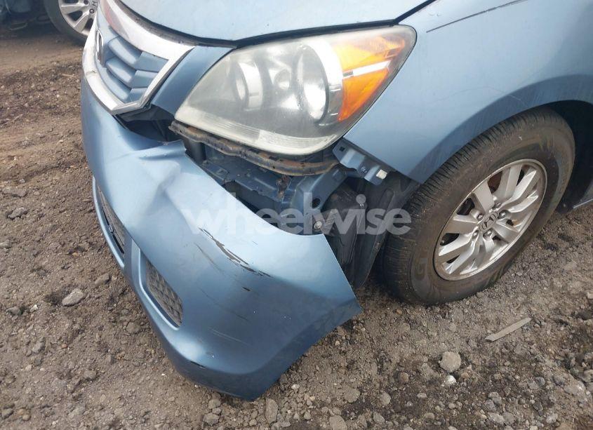 Photo 6 of 2009 Honda Odyssey EX-L (VIN 5FNRL38699B029956)