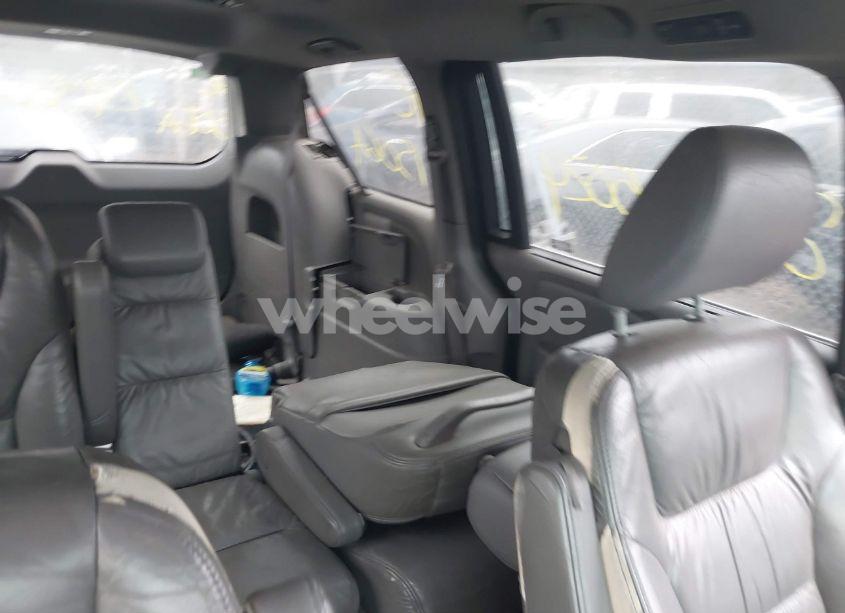 Photo 8 of 2009 Honda Odyssey EX-L (VIN 5FNRL38699B029956)