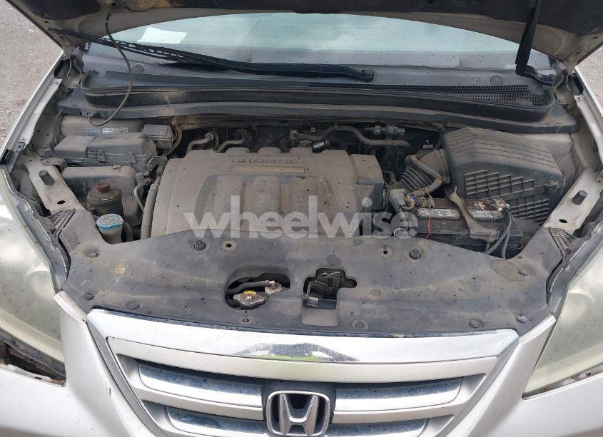 Photo 10 of 2005 Honda Odyssey EX-L (VIN 5FNRL386X5B411682)