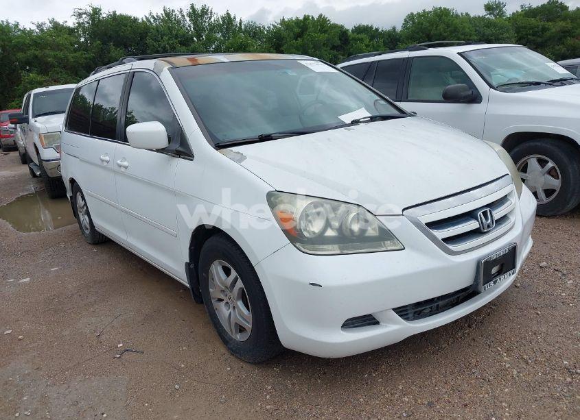 2006 Honda Odyssey EX-L (VIN 5FNRL386X6B042310) main photo