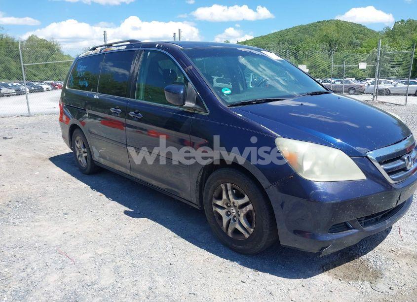 2006 Honda Odyssey EX-L (VIN 5FNRL386X6B059558) main photo