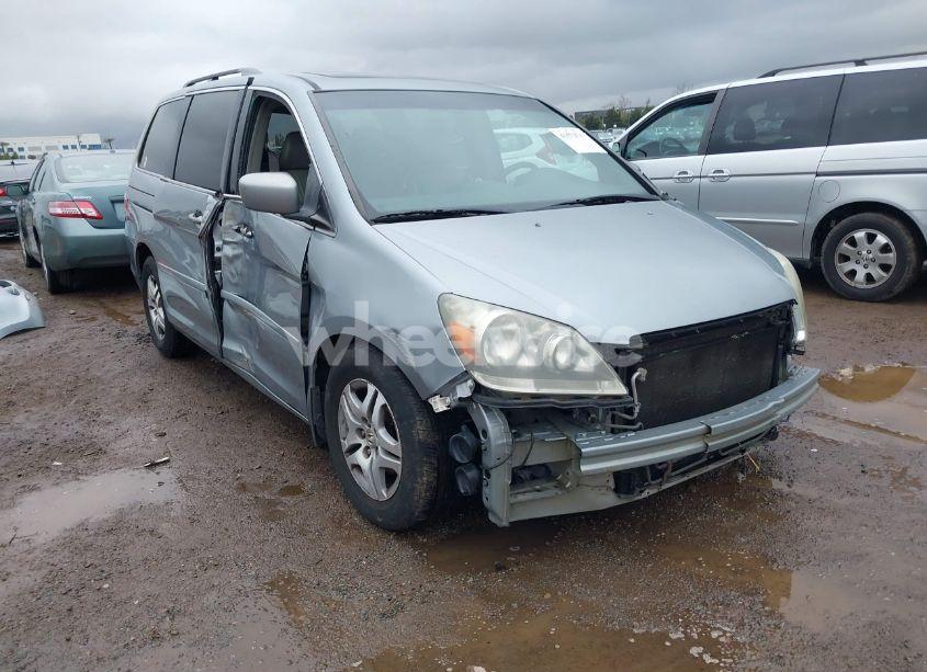 2006 Honda Odyssey EX-L (VIN 5FNRL386X6B081804) main photo