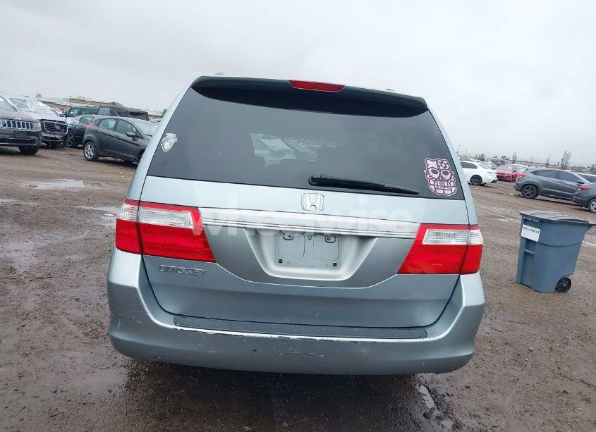 Photo 17 of 2006 Honda Odyssey EX-L (VIN 5FNRL386X6B081804)