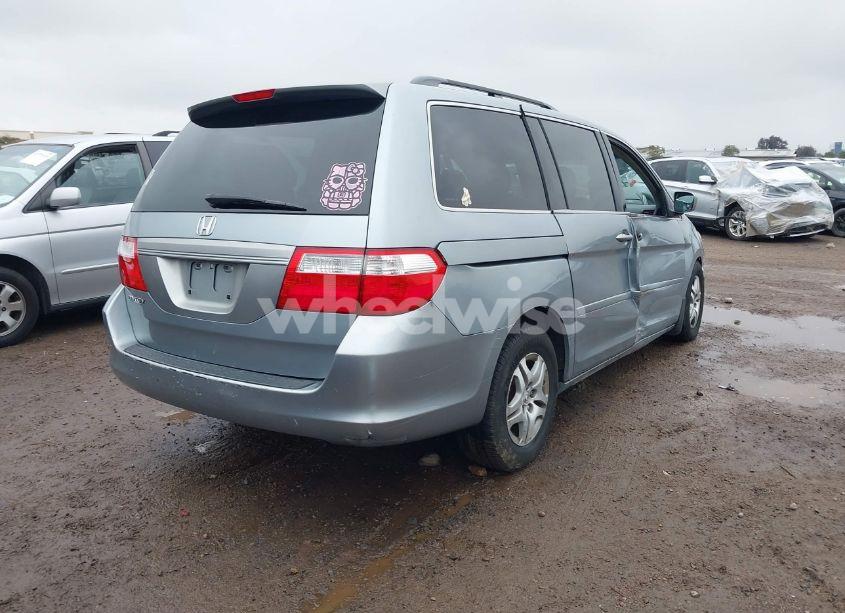 Photo 4 of 2006 Honda Odyssey EX-L (VIN 5FNRL386X6B081804)