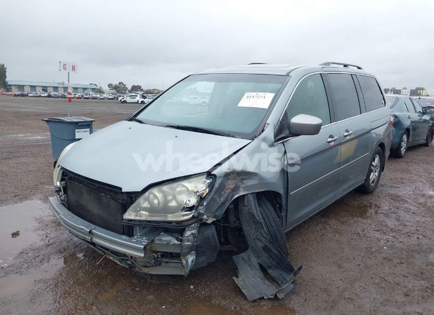 Photo 6 of 2006 Honda Odyssey EX-L (VIN 5FNRL386X6B081804)