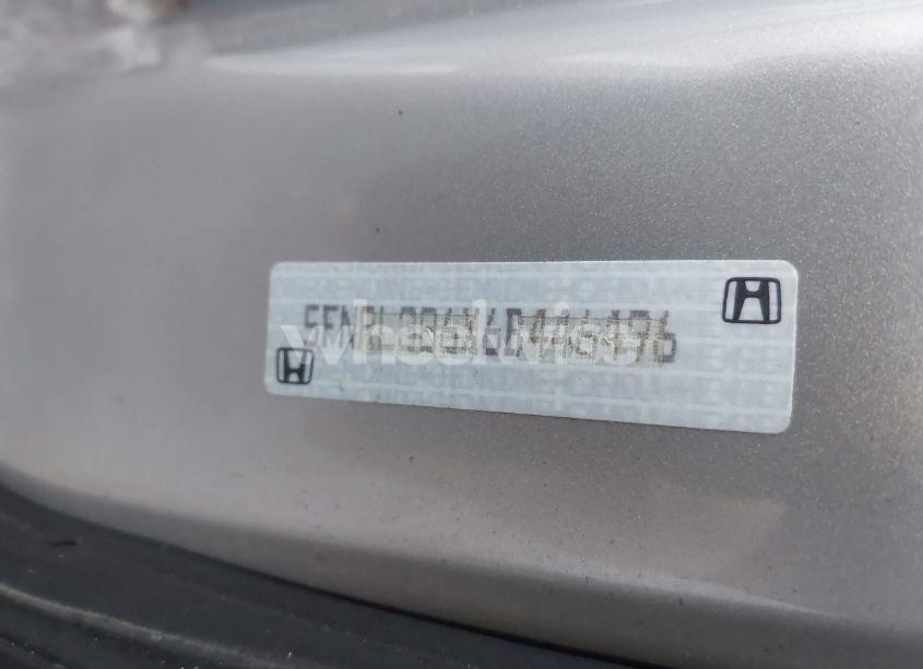 Photo 9 of 2006 Honda Odyssey EX-L (VIN 5FNRL386X6B446496)