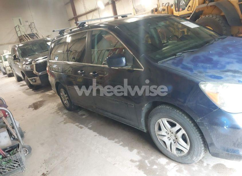 2007 Honda Odyssey EX-L (VIN 5FNRL386X7B014590) main photo