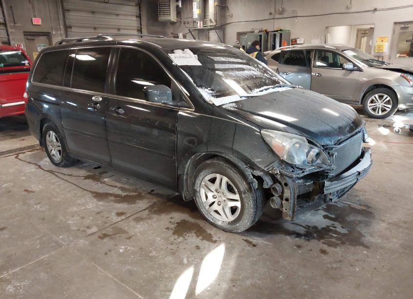 2007 Honda Odyssey EX-L (VIN 5FNRL386X7B067080) main photo