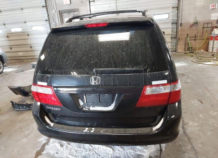 Photo 17 of 2007 Honda Odyssey EX-L (VIN 5FNRL386X7B067080)