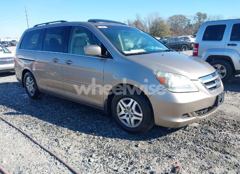 2007 Honda Odyssey EX-L (VIN 5FNRL386X7B115564) main photo