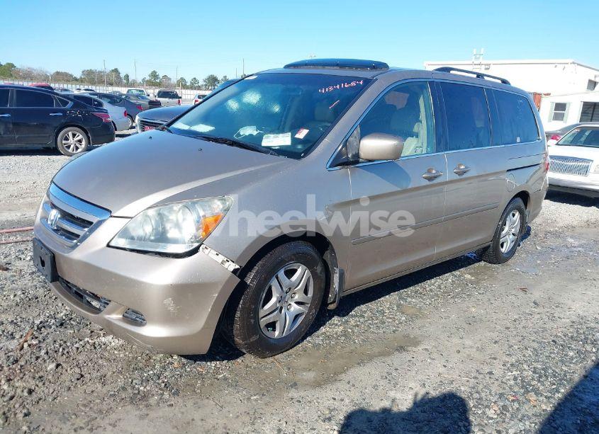 Photo 2 of 2007 Honda Odyssey EX-L (VIN 5FNRL386X7B115564)