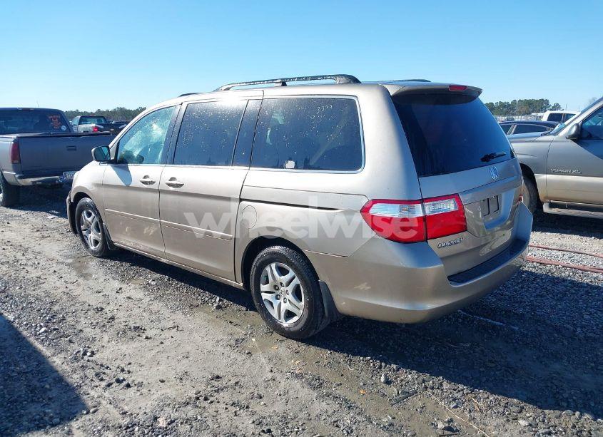 Photo 3 of 2007 Honda Odyssey EX-L (VIN 5FNRL386X7B115564)