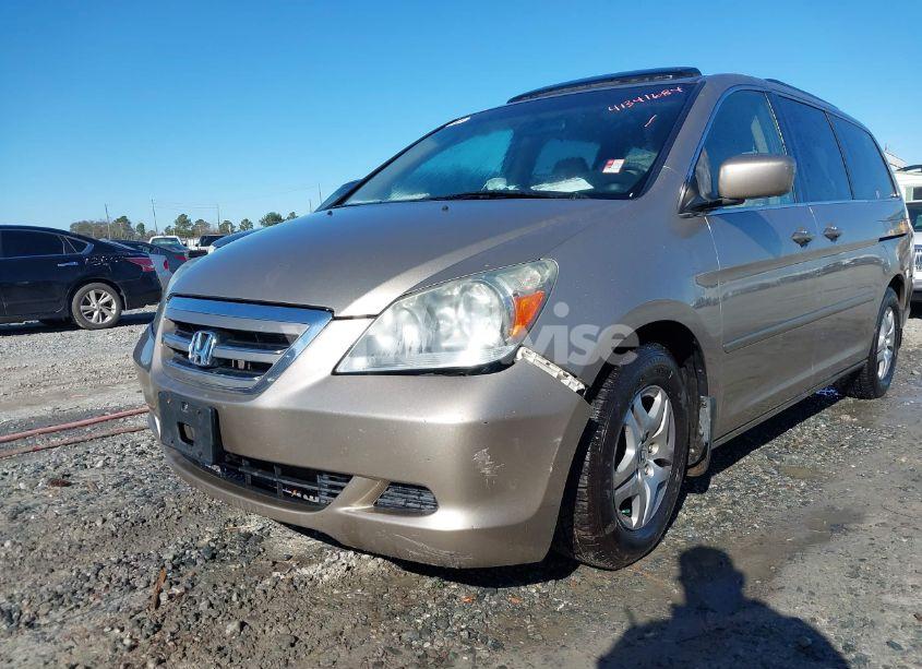Photo 6 of 2007 Honda Odyssey EX-L (VIN 5FNRL386X7B115564)