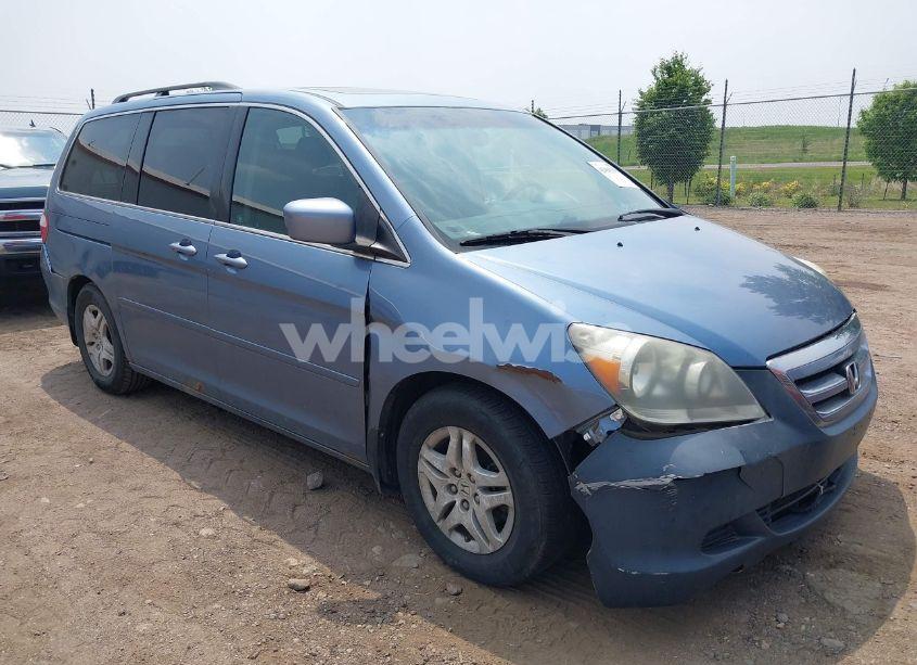 2007 Honda Odyssey EX-L (VIN 5FNRL386X7B125401) main photo