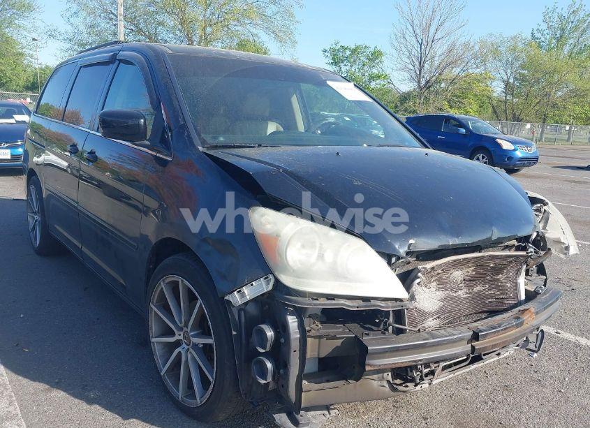 2007 Honda Odyssey EX-L (VIN 5FNRL386X7B128430) main photo