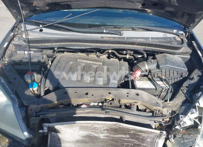 Photo 10 of 2007 Honda Odyssey EX-L (VIN 5FNRL386X7B128430)