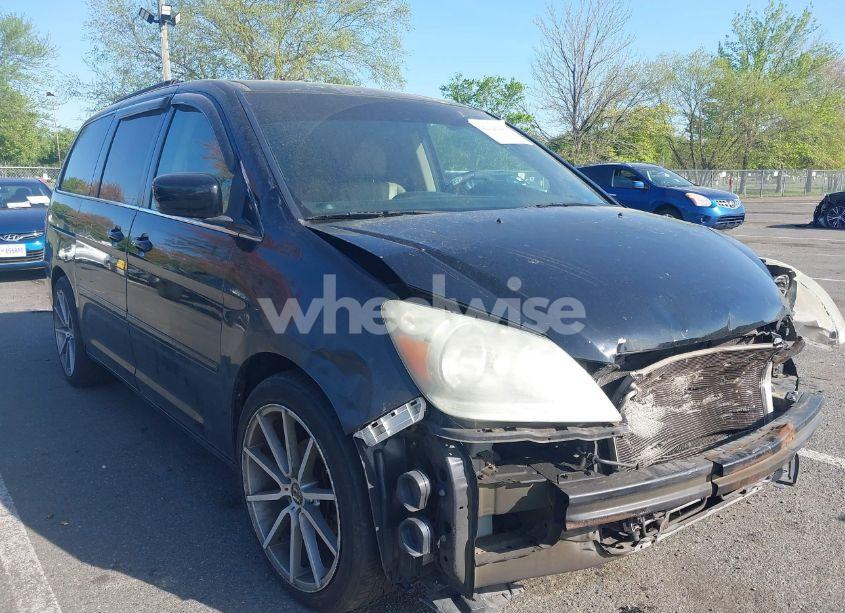Photo 12 of 2007 Honda Odyssey EX-L (VIN 5FNRL386X7B128430)