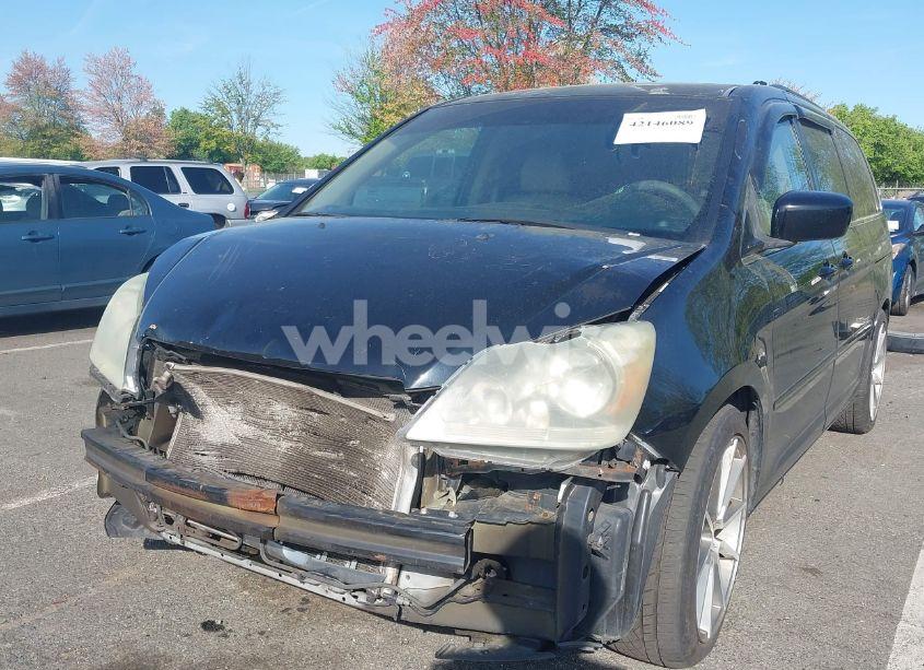 Photo 13 of 2007 Honda Odyssey EX-L (VIN 5FNRL386X7B128430)