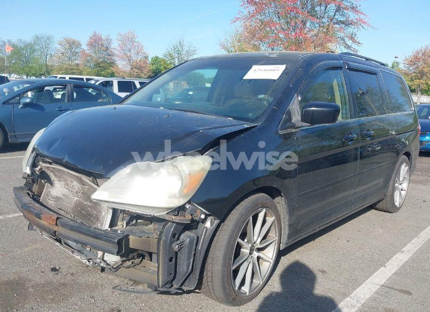 Photo 2 of 2007 Honda Odyssey EX-L (VIN 5FNRL386X7B128430)