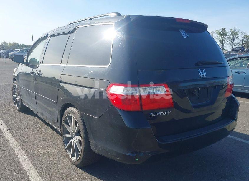 Photo 3 of 2007 Honda Odyssey EX-L (VIN 5FNRL386X7B128430)