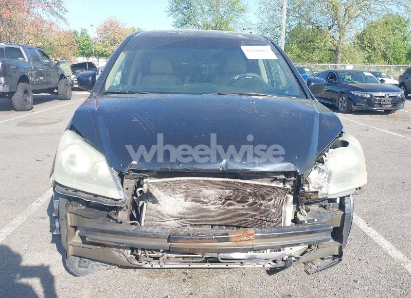 Photo 6 of 2007 Honda Odyssey EX-L (VIN 5FNRL386X7B128430)