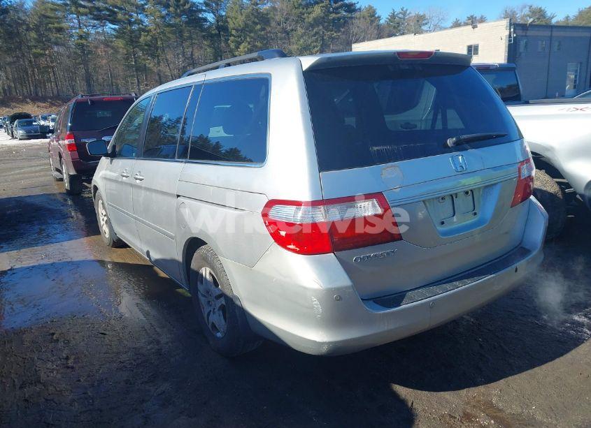 Photo 3 of 2007 Honda Odyssey EX-L (VIN 5FNRL386X7B423835)