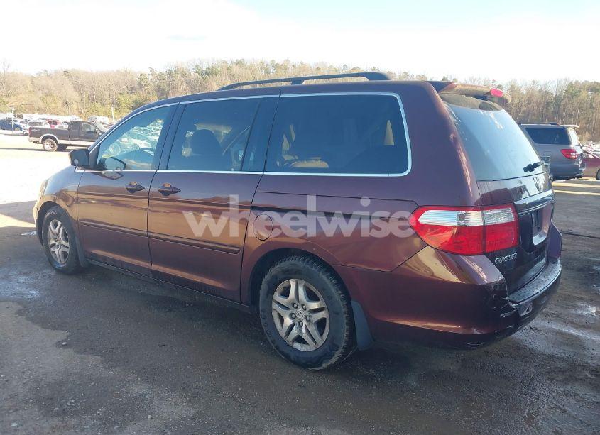 Photo 3 of 2007 Honda Odyssey EX-L (VIN 5FNRL386X7B441297)