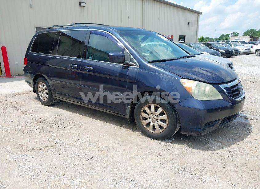 2008 Honda Odyssey EX-L (VIN 5FNRL386X8B031732) main photo