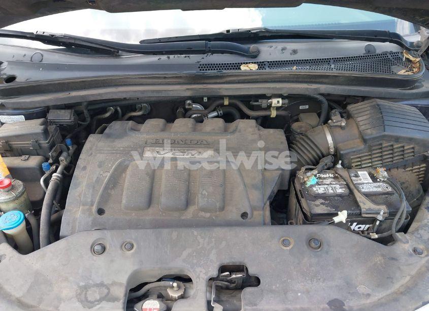 Photo 10 of 2008 Honda Odyssey EX-L (VIN 5FNRL386X8B031732)