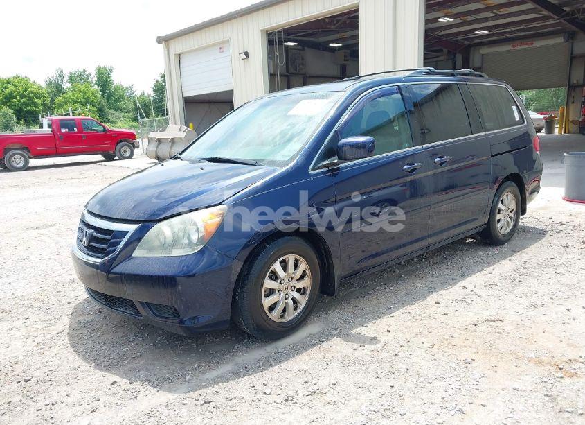 Photo 2 of 2008 Honda Odyssey EX-L (VIN 5FNRL386X8B031732)