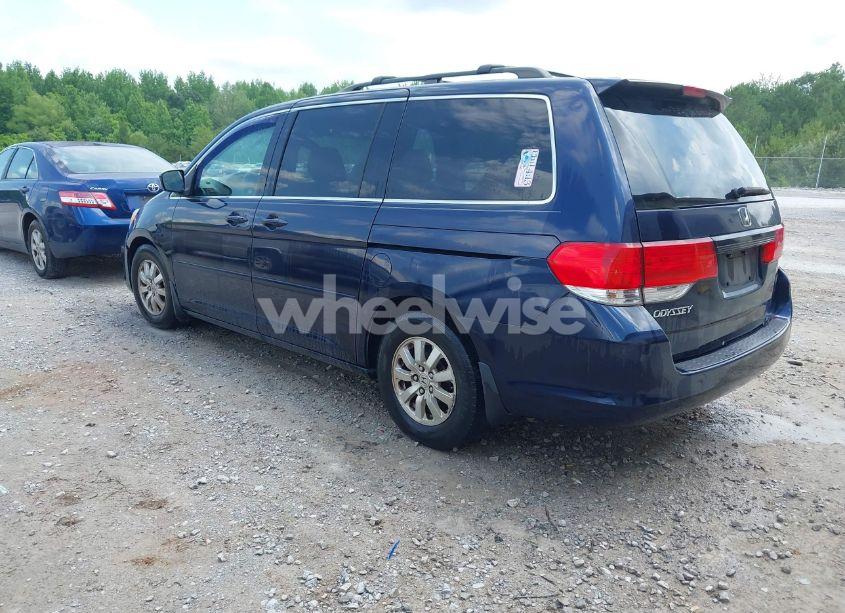Photo 3 of 2008 Honda Odyssey EX-L (VIN 5FNRL386X8B031732)