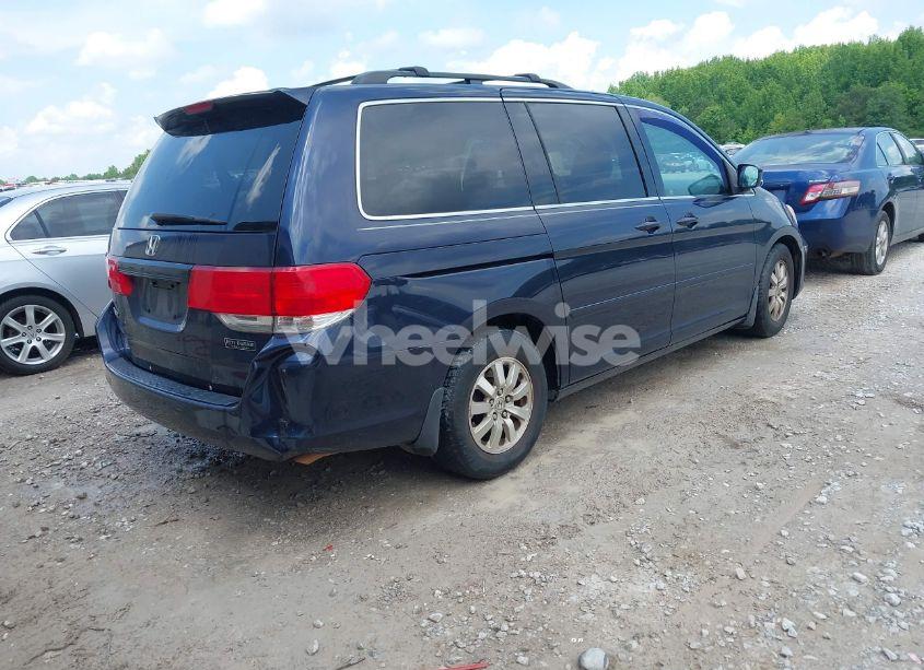 Photo 4 of 2008 Honda Odyssey EX-L (VIN 5FNRL386X8B031732)