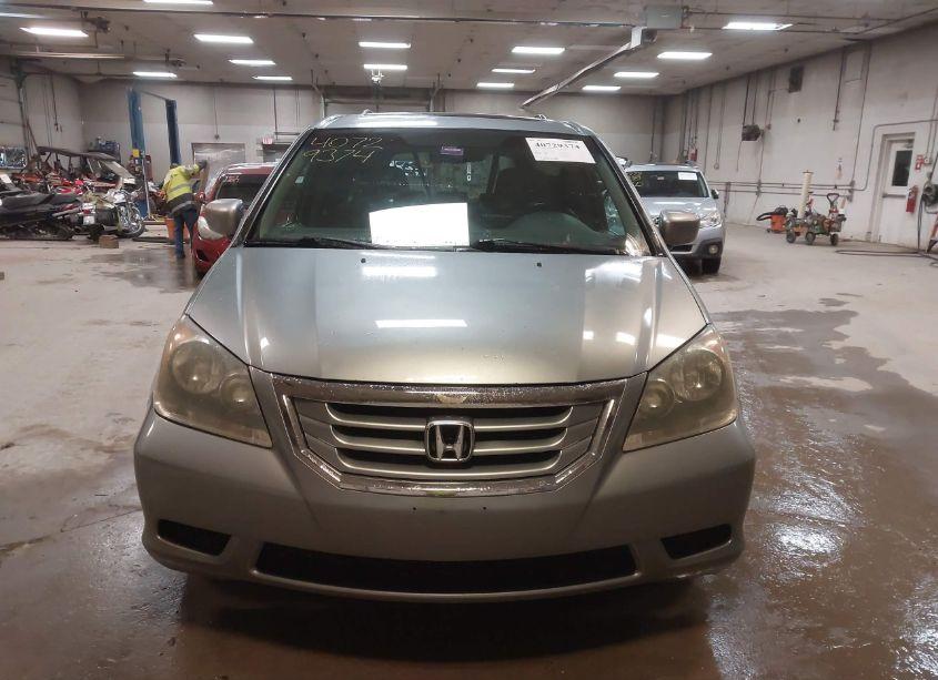 Photo 12 of 2008 Honda Odyssey EX-L (VIN 5FNRL386X8B051012)