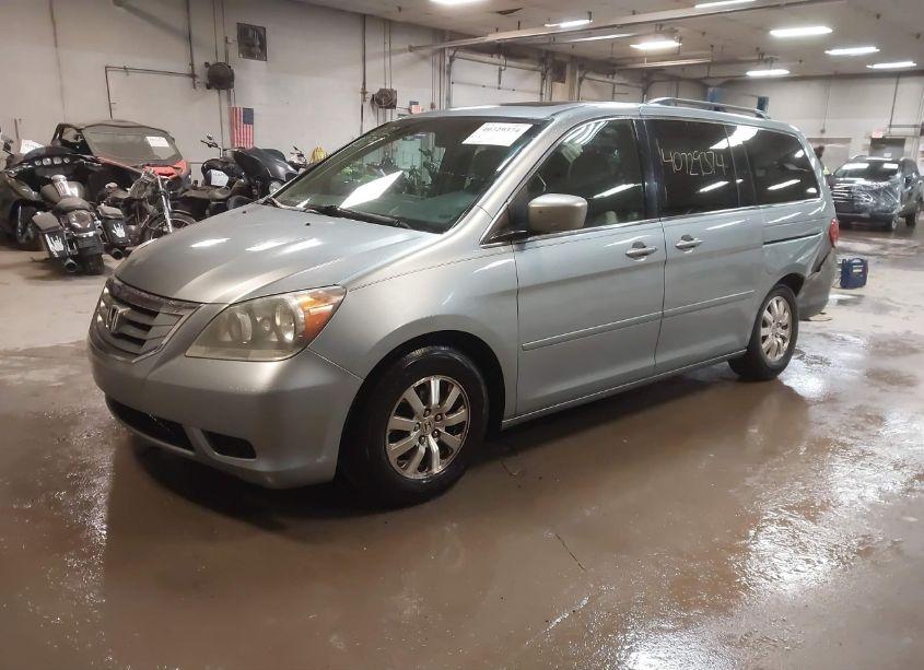 Photo 2 of 2008 Honda Odyssey EX-L (VIN 5FNRL386X8B051012)